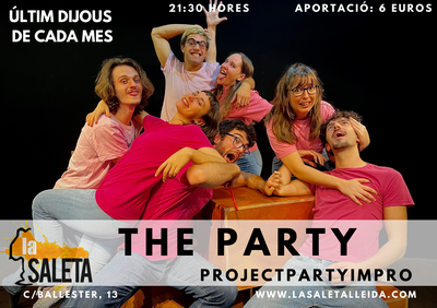 <bound method DexterityContent.Title of <Event at /fs-paeria/paeria/es/actualidad/agenda/artes-escenicas-the-party-4>>.
