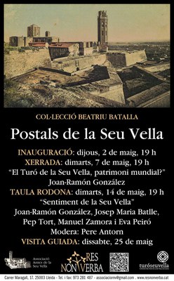 <bound method DexterityContent.Title of <Event at /fs-paeria/paeria/es/actualidad/agenda/charla-el-cerro-de-la-seu-vella-patrimonio-mundial>>.