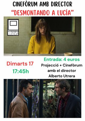 <bound method DexterityContent.Title of <Event at /fs-paeria/paeria/es/actualidad/agenda/cineforum-desmontado-en-lucia>>.