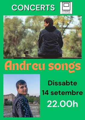 <bound method DexterityContent.Title of <Event at /fs-paeria/paeria/es/actualidad/agenda/concierto-andreu-songs>>.