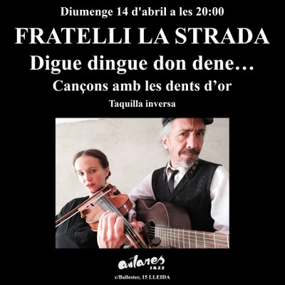 <bound method DexterityContent.Title of <Event at /fs-paeria/paeria/es/actualidad/agenda/concierto-fratelli-la-strada>>.