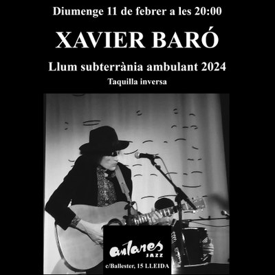 <bound method DexterityContent.Title of <Event at /fs-paeria/paeria/es/actualidad/agenda/concierto-xavier-baro>>.