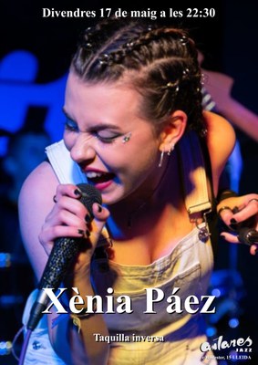 <bound method DexterityContent.Title of <Event at /fs-paeria/paeria/es/actualidad/agenda/concierto-xenia-paez>>.