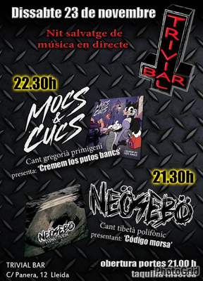 <bound method DexterityContent.Title of <Event at /fs-paeria/paeria/es/actualidad/agenda/conciertos-neosebo-y-mocs-cucs>>.