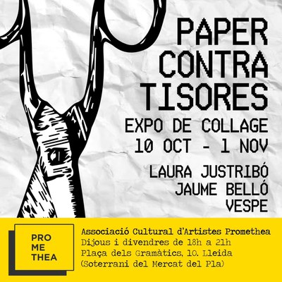 <bound method DexterityContent.Title of <Event at /fs-paeria/paeria/es/actualidad/agenda/exposicion-papel-contra-tijeras>>.