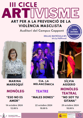 III Ciclo Artivismo.