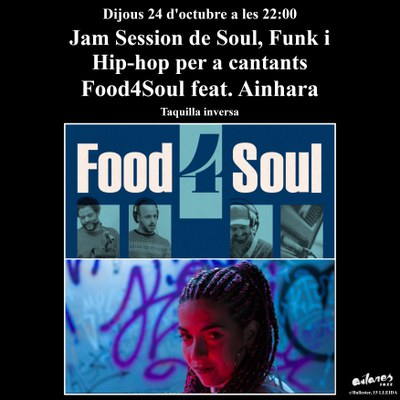 <bound method DexterityContent.Title of <Event at /fs-paeria/paeria/es/actualidad/agenda/jam-session-de-funk-soul-y-hip-hop>>.