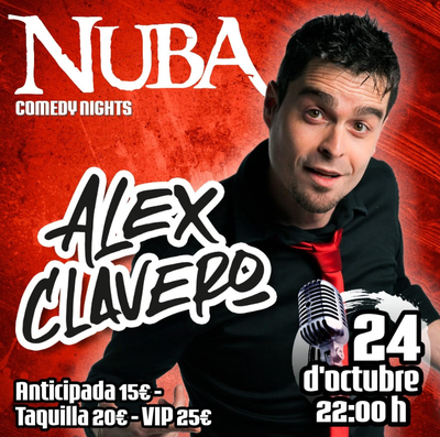 <bound method DexterityContent.Title of <Event at /fs-paeria/paeria/es/actualidad/agenda/noche-de-comedia-con-alex-clavero>>.