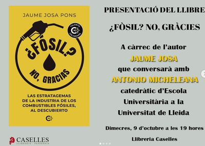 <bound method DexterityContent.Title of <Event at /fs-paeria/paeria/es/actualidad/agenda/presentacion-del-libro-fosil-no-gracias-3>>.