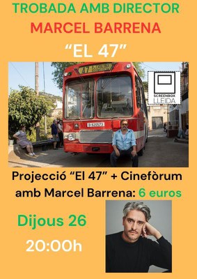 <bound method DexterityContent.Title of <Event at /fs-paeria/paeria/es/actualidad/agenda/proyeccion-coloquio-con-el-director-el-47>>.