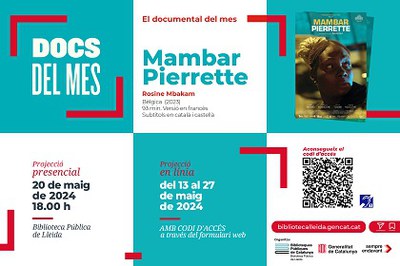 <bound method DexterityContent.Title of <Event at /fs-paeria/paeria/es/actualidad/agenda/proyeccion-el-documental-del-mes-mambar-pierrette>>.