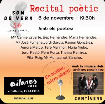 <bound method DexterityContent.Title of <Event at /fs-paeria/paeria/es/actualidad/agenda/recital-poetico-1>>.