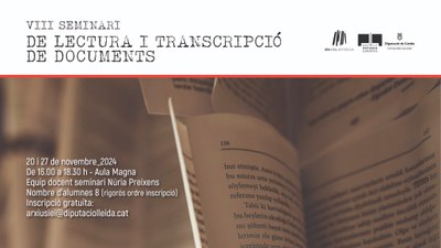 <bound method DexterityContent.Title of <Event at /fs-paeria/paeria/es/actualidad/agenda/viii-seminario-de-lectura-y-transcripcion-de-documentos>>.