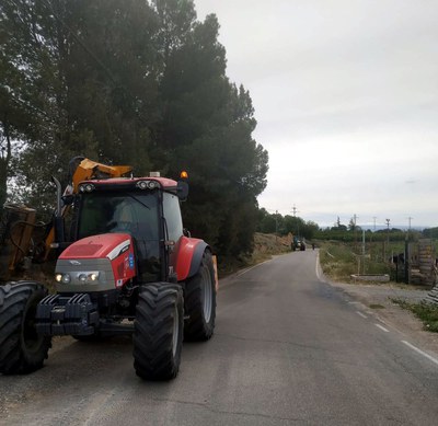 La Paeria ha iniciado el proceso para la actualización del inventario de caminos municipales de Lleida, aprobado en 2019 como una herramienta para la defensa del patrimonio municipal y para gestionar de forma eficiente la red viaria en el espacio agrario del municipio.