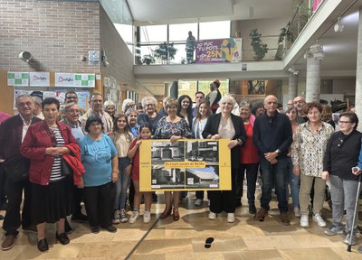 La 4ª teniente de alcalde y concejala de Balàfia, Carme Valls, ha presidido el acto simbólico de celebración del 25 aniversario de la inauguración de este equipamiento del barrio.