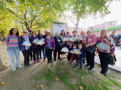 El grupo dinamizador de Balàfia, junto con entidades, vecindario y otros servicios del barrio ha inaugurado esta mañana “Activem Balàfia”.