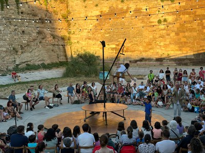 Cerca de 39.000 personas asistieron a alguna de la cuarentena de propuestas de la tercera edición del Estiu en Viu, la programación cultural para los meses de verano del Ayuntamiento de Lleida.