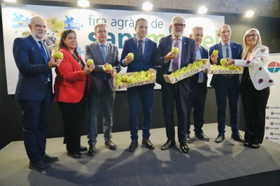 La inauguración de la Feria de San Miquel ha tenido lugar esta mañana.