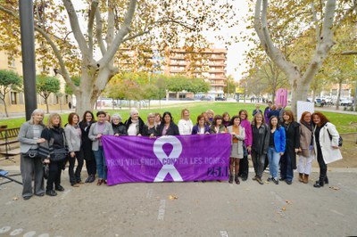 Este lunes se ha realizado el acto institucional con motivo del 25N.