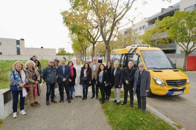 El Ayuntamiento de Lleida ha puesto en marcha este lunes una nueva línea de autobús que conecta Ciutat Jardí con la Zona Alta.