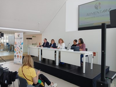 El proyecto AlimentAR-T se ha presentado en el MORERA. Museo de arte moderno y contemporáneo de Lleida.