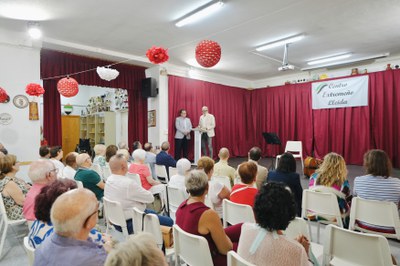 La Casa de Extremadura ha celebrado hoy el acto institucional con motivo de la celebración del Día de Extremadura en su sede.