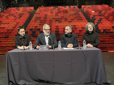 Hoy se ha presentado la 5a edición de La Factoria, que se hará en el Teatro de La Llotja del 2 al 4 de enero.