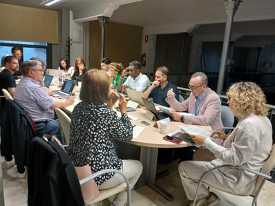 La Comisión Informativa de la Capital Cultural y las oportunidades se han celebrado este viernes.