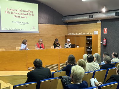 El Ayuntamiento de Lleida ha reactivado el Consejo Municipal de las Personas Mayores con la presentación este martes de la actualización del reglamento que regulará el funcionamiento de este órgano.