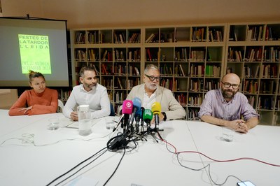 La presentación de la programación se ha realizado en el Centro de Arte La Panera.