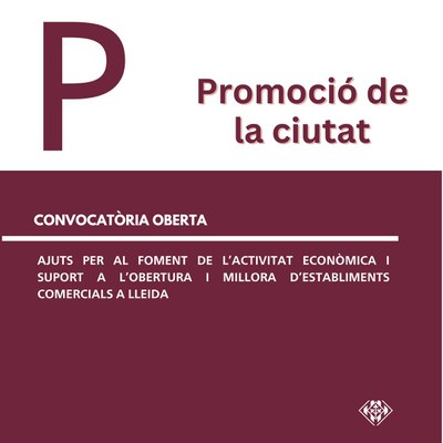 <bound method DexterityContent.Title of <NewsItem at /fs-paeria/paeria/es/actualidad/noticias/ultima-semana-para-solicitar-las-ayudas-para-la-apertura-y-mejora-de-establecimientos-comerciales-en-lleida>>.