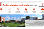 Dades Obertes de Lleida  Open Data